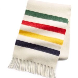 Hudson’s Bay Company Wool Striped Scarf